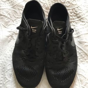 Nike free tr fit 5 women’s black running tennis